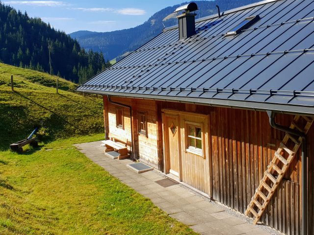 Almhütte Nösslauer Alm Hochkönig