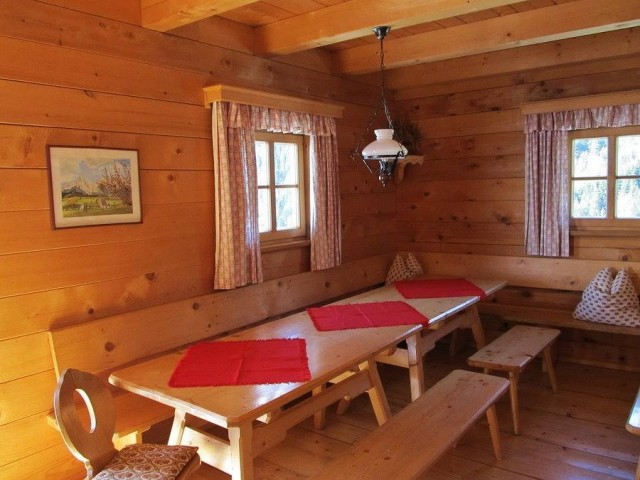 Almhütte Nösslauer Alm Hochkönig