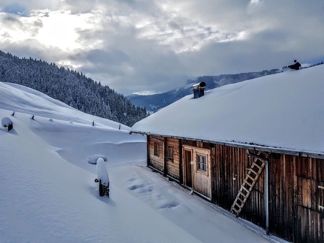 Almhütte Nösslauer Alm Hochkönig