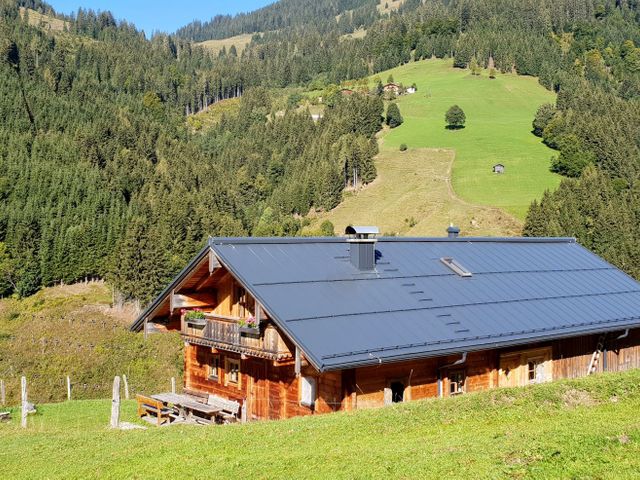 Almhütte Nösslauer Alm Hochkönig